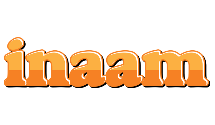 Inaam orange logo