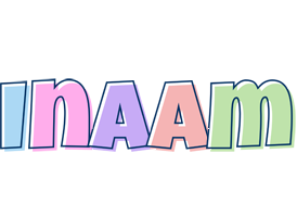 Inaam pastel logo