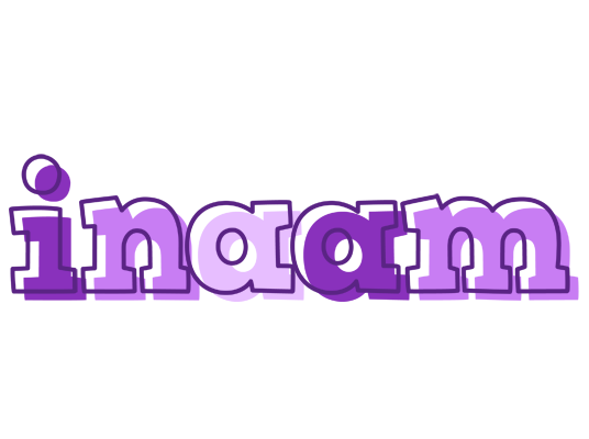 Inaam sensual logo