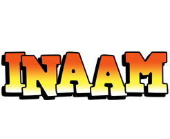 Inaam sunset logo