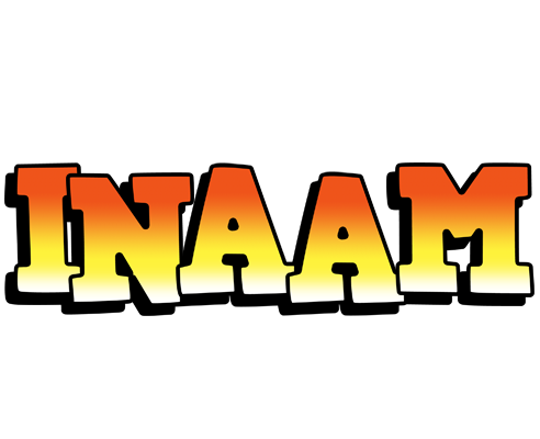 Inaam sunset logo