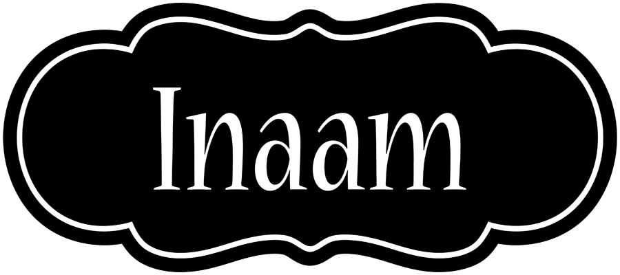 Inaam welcome logo