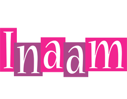 Inaam whine logo