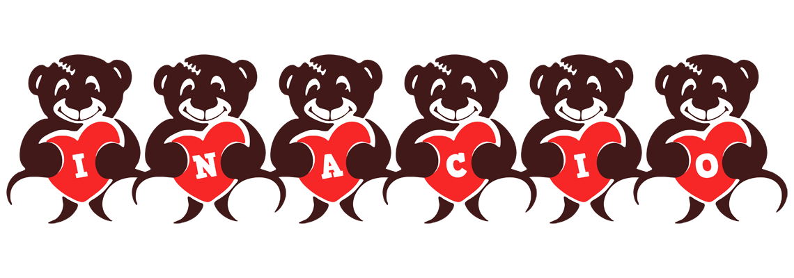 Inacio bear logo