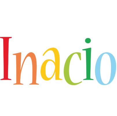 Inacio birthday logo