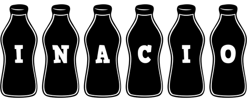 Inacio bottle logo