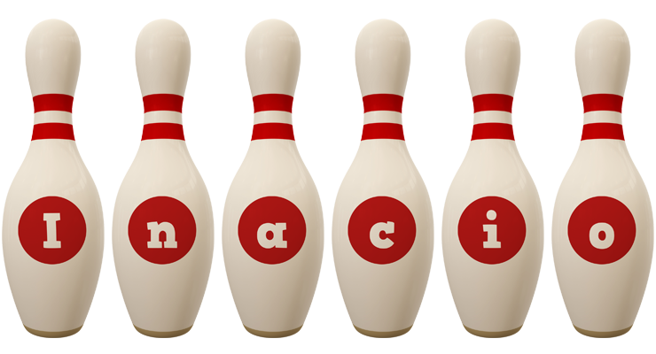 Inacio bowling-pin logo