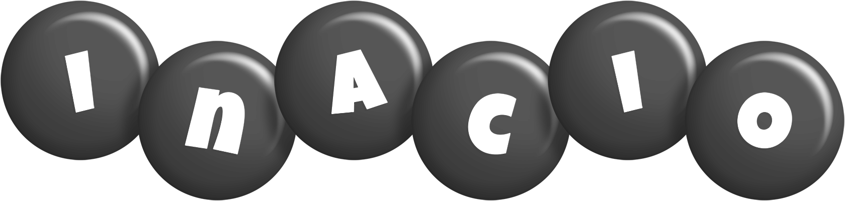 Inacio candy-black logo