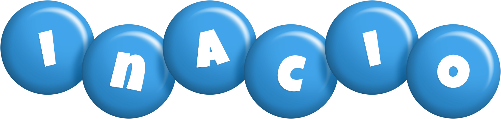 Inacio candy-blue logo