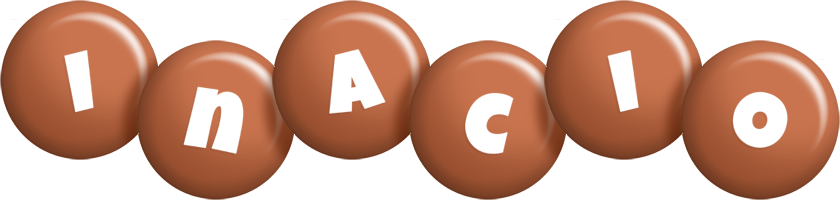 Inacio candy-brown logo