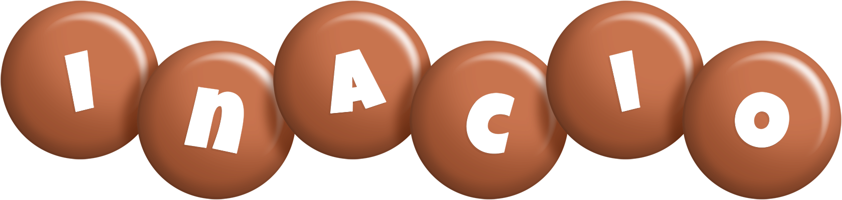 Inacio candy-brown logo