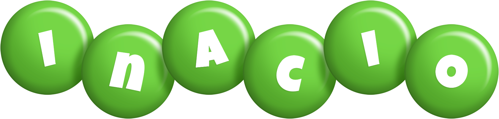 Inacio candy-green logo
