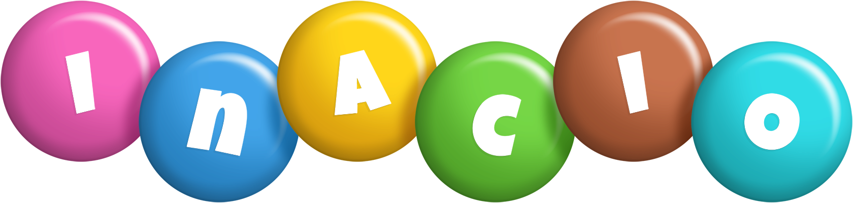 Inacio candy logo