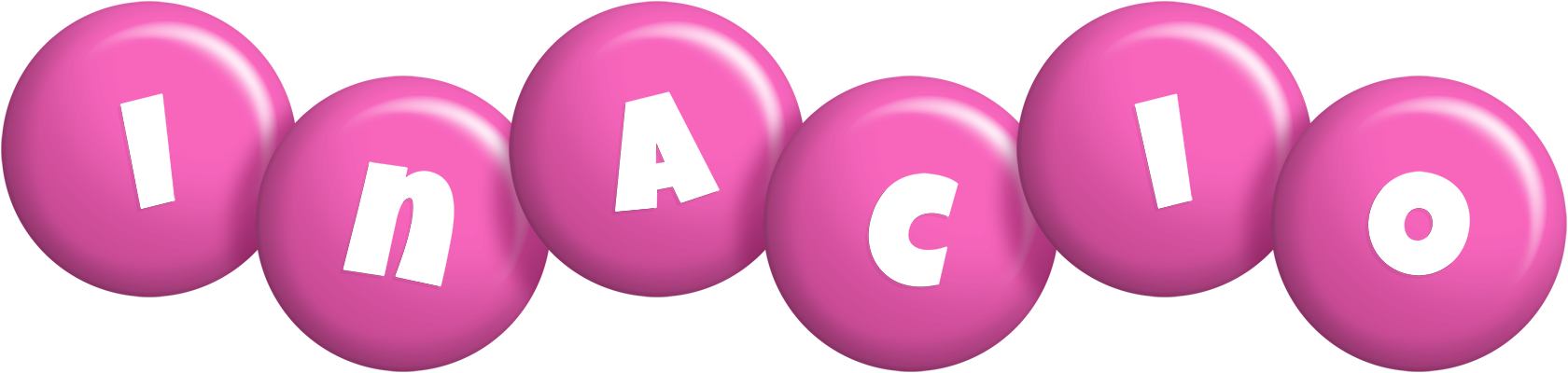 Inacio candy-pink logo