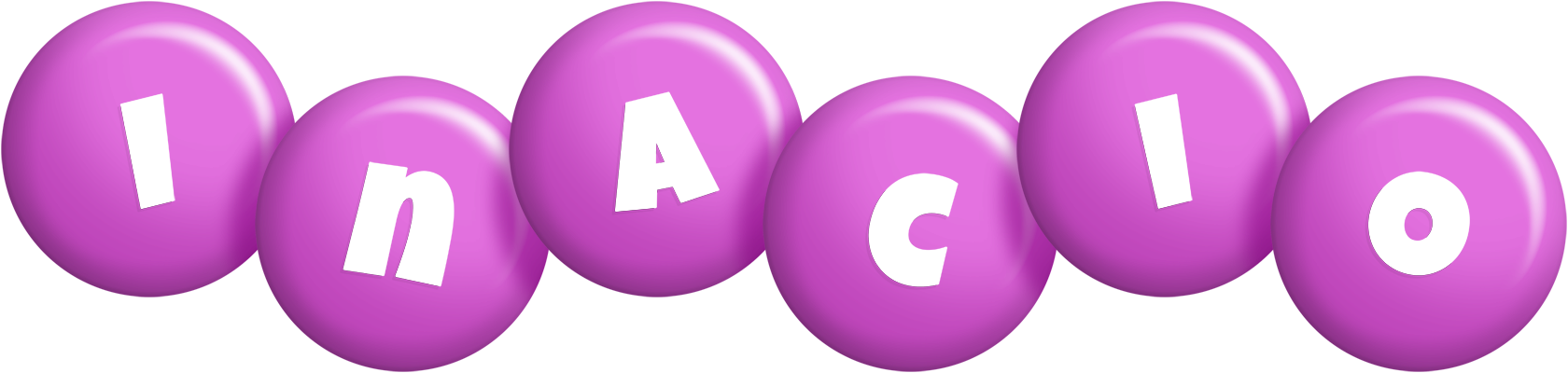 Inacio candy-purple logo