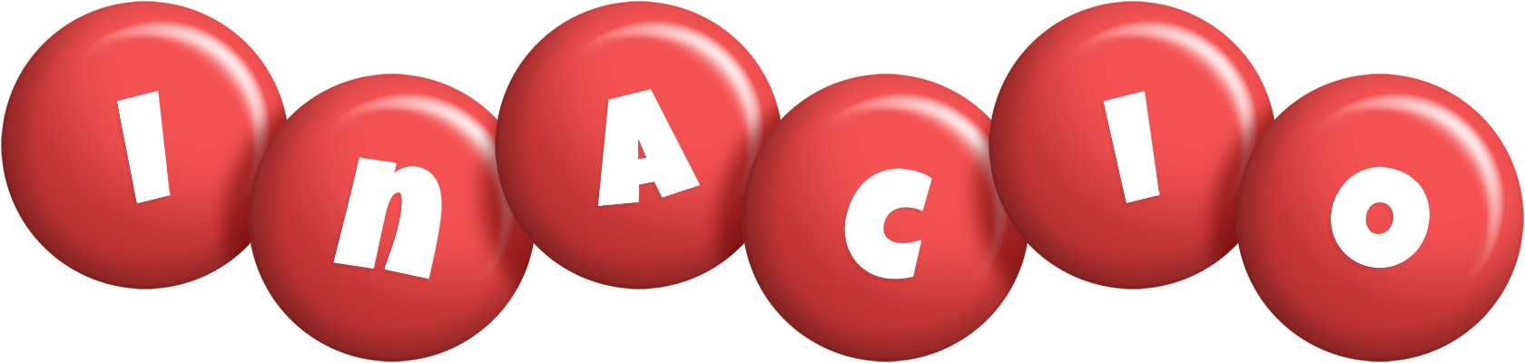 Inacio candy-red logo