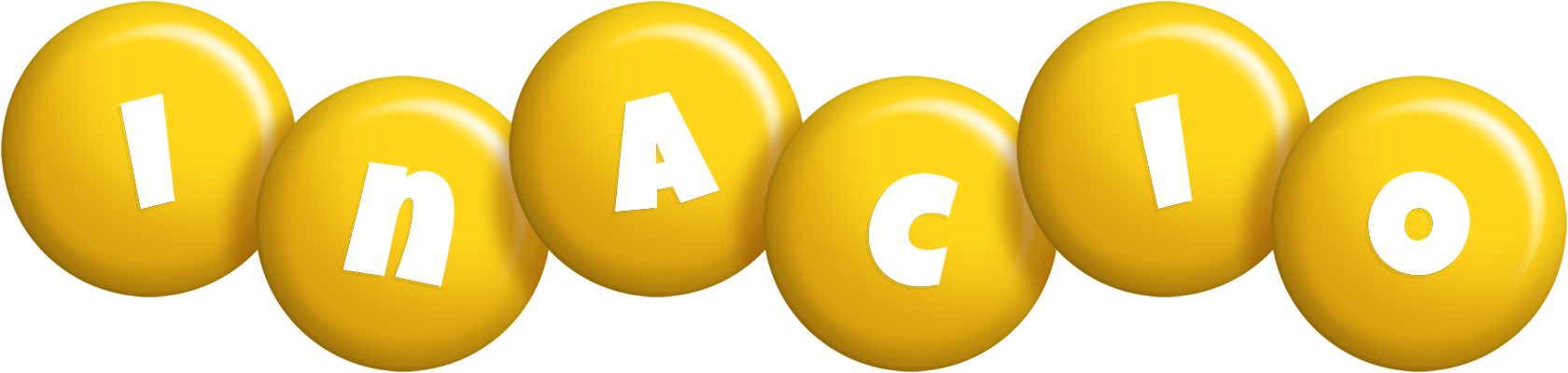 Inacio candy-yellow logo