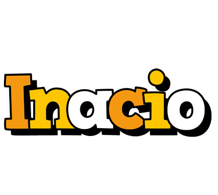 Inacio cartoon logo