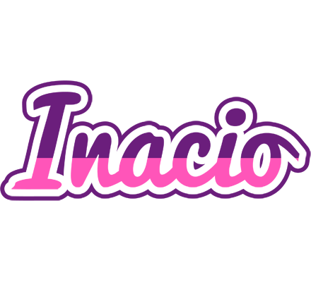Inacio cheerful logo