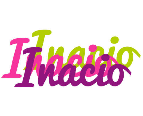 Inacio flowers logo