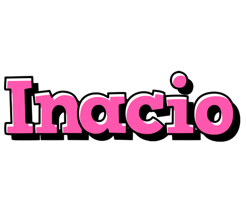 Inacio girlish logo