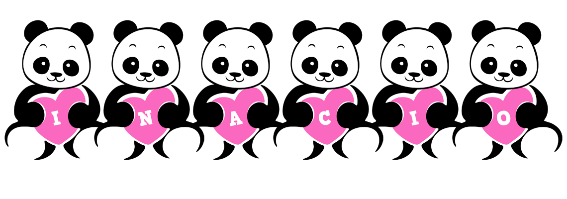 Inacio love-panda logo