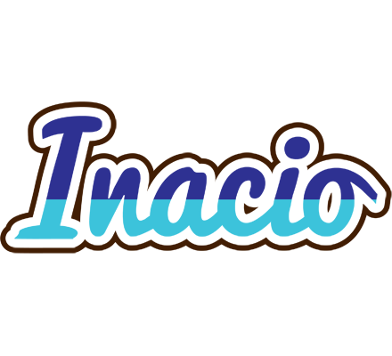 Inacio raining logo