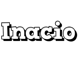 Inacio snowing logo