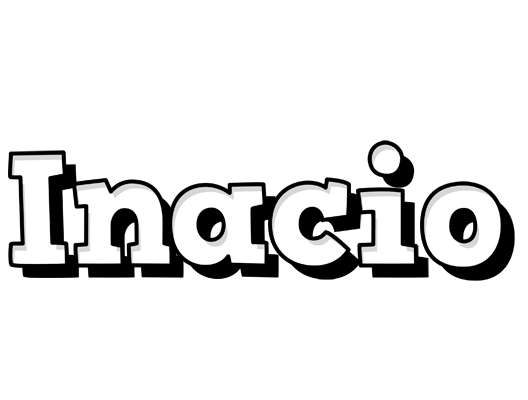 Inacio snowing logo