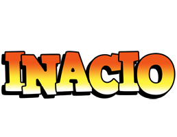 Inacio sunset logo