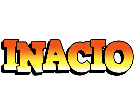 Inacio sunset logo