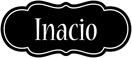 Inacio welcome logo