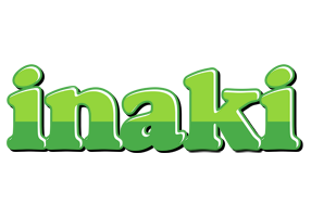 Inaki apple logo