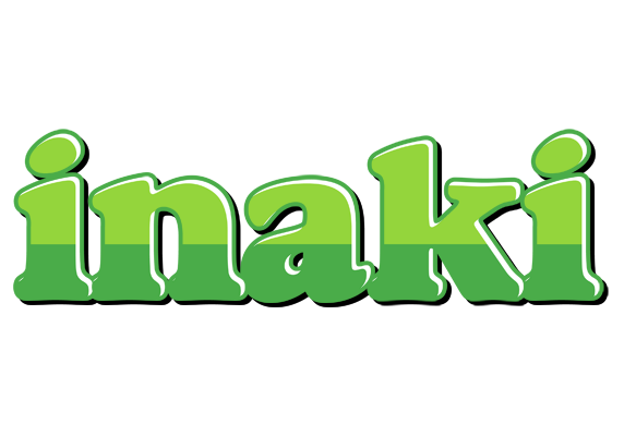 Inaki apple logo