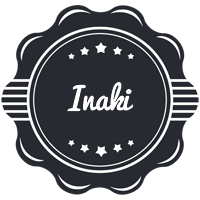 Inaki badge logo