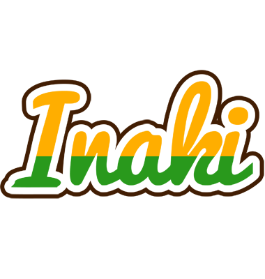 Inaki banana logo