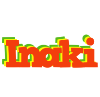 Inaki bbq logo