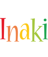 Inaki birthday logo