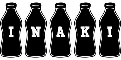 Inaki bottle logo