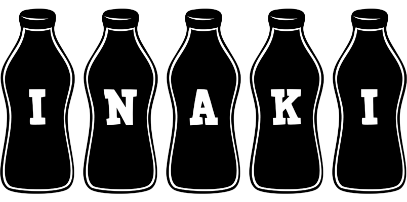 Inaki bottle logo