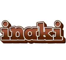 Inaki brownie logo