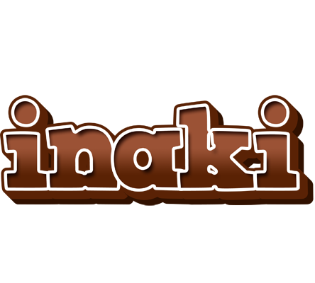 Inaki brownie logo