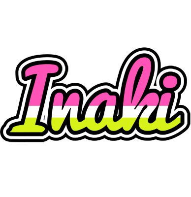 Inaki candies logo
