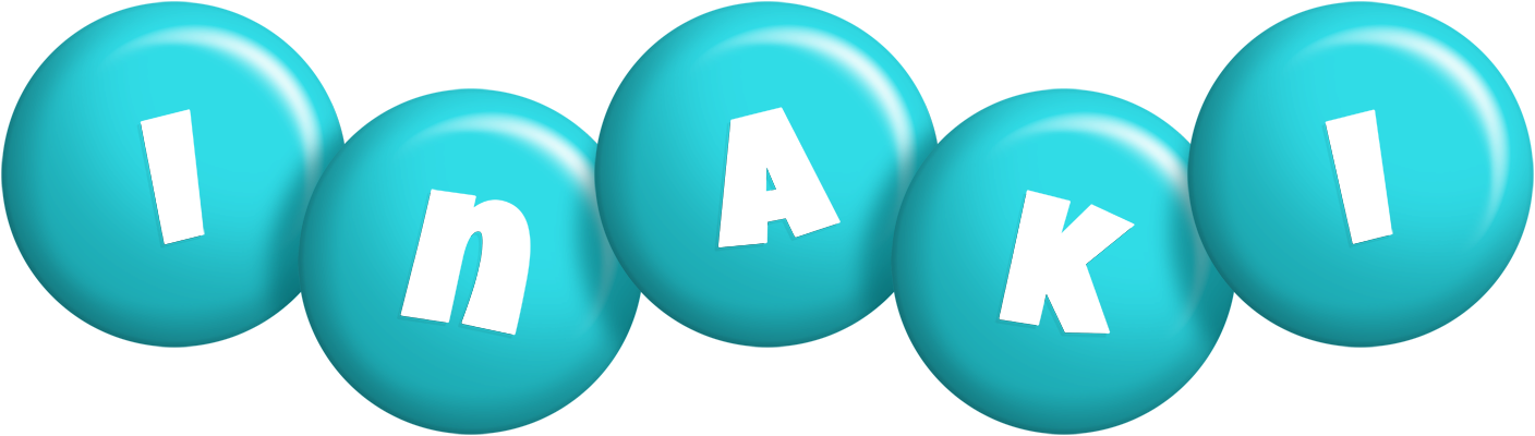 Inaki candy-azur logo