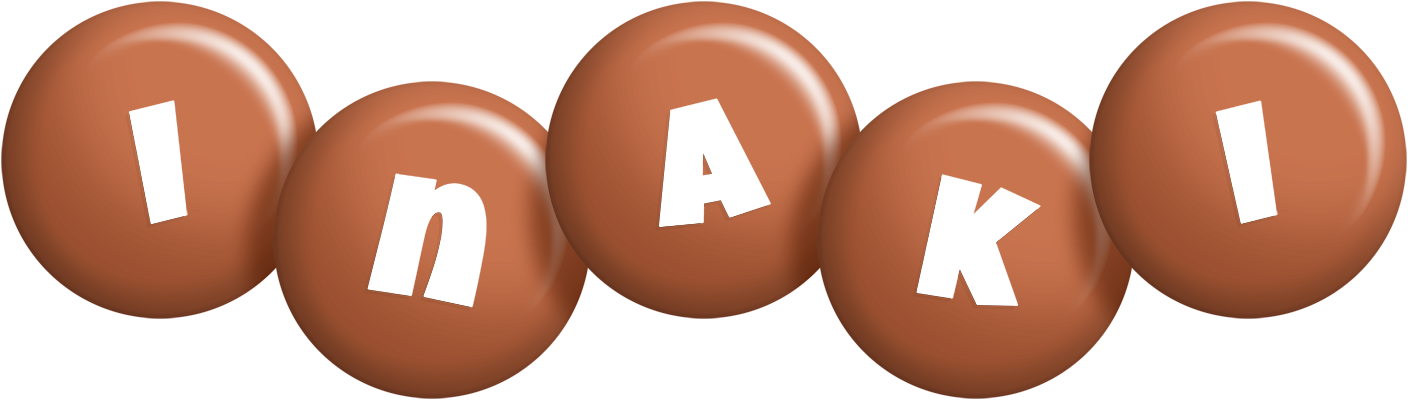 Inaki candy-brown logo