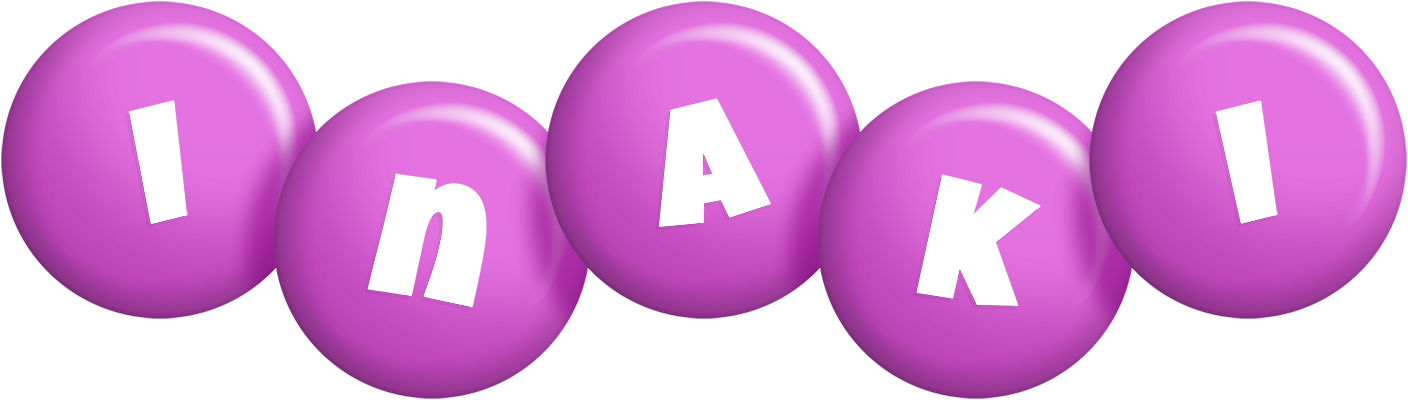 Inaki candy-purple logo