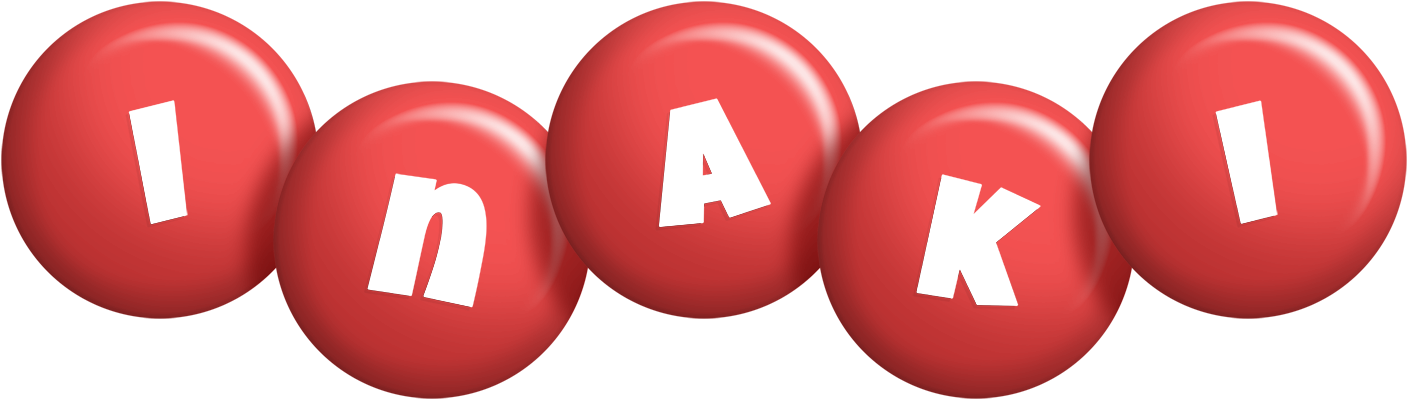 Inaki candy-red logo