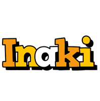 Inaki cartoon logo