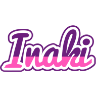 Inaki cheerful logo