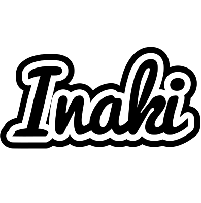 Inaki chess logo